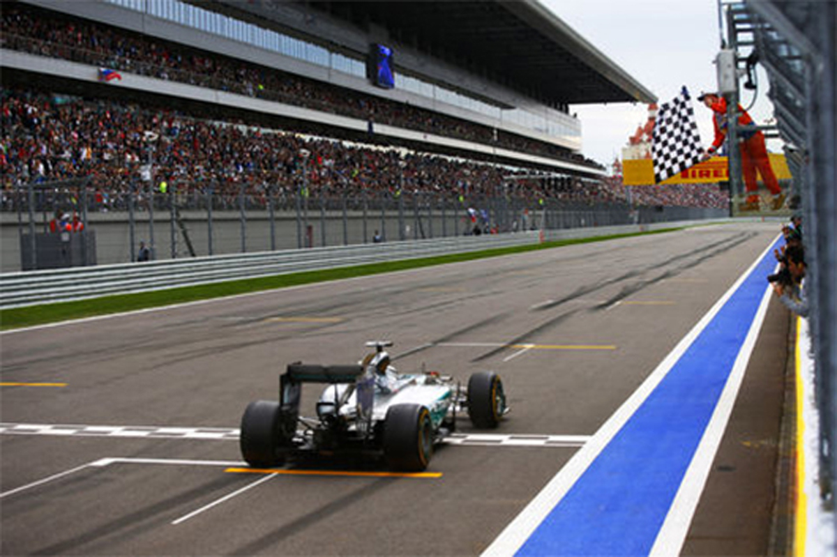 ピレリ:F1ロシアグランプリ 決勝レースレポート