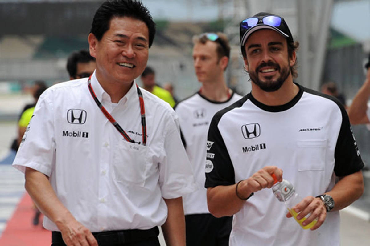 新井康久 「フェルナンド・アロンソの批判はホンダにとって激励」