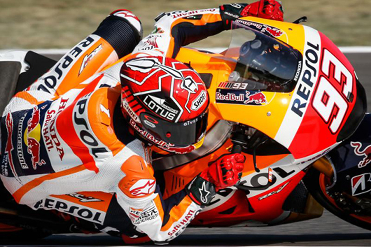MotoGP：マルク・マルケスが最終ラップに逆転優勝