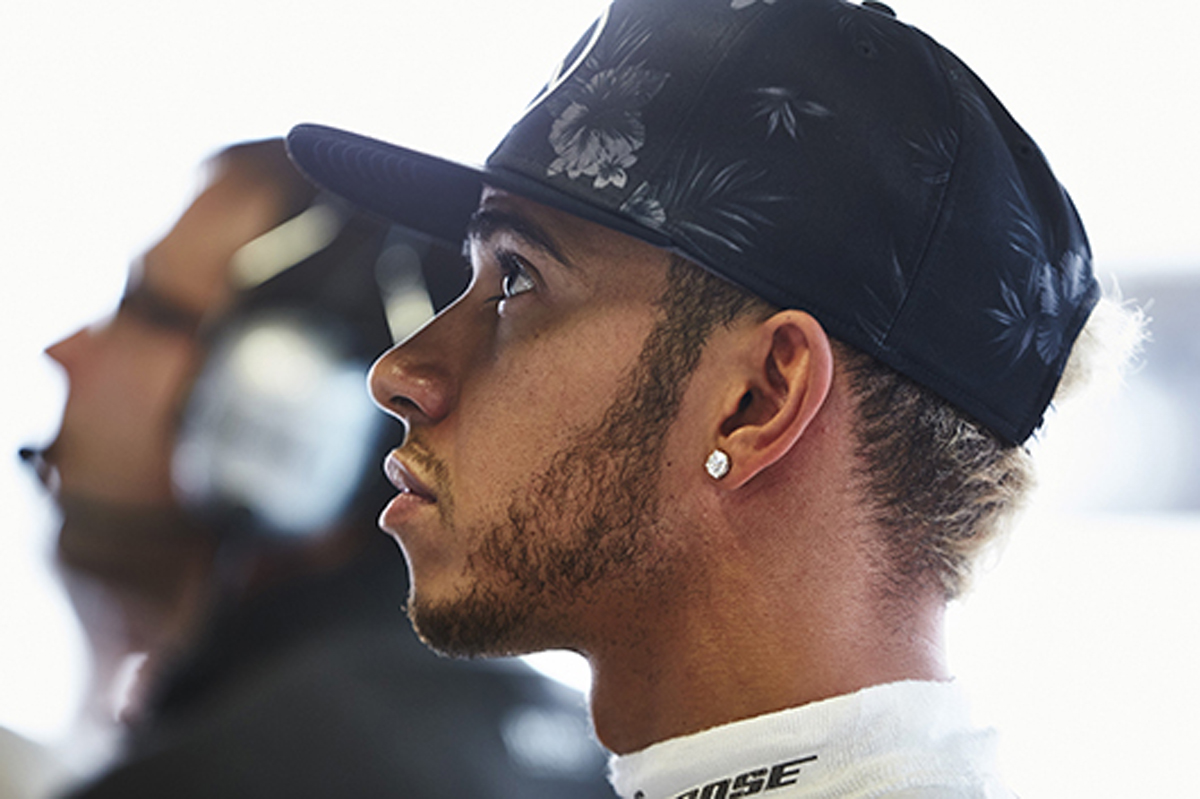 ルイス・ハミルトン、F1ワールドチャンピオン2連覇に王手