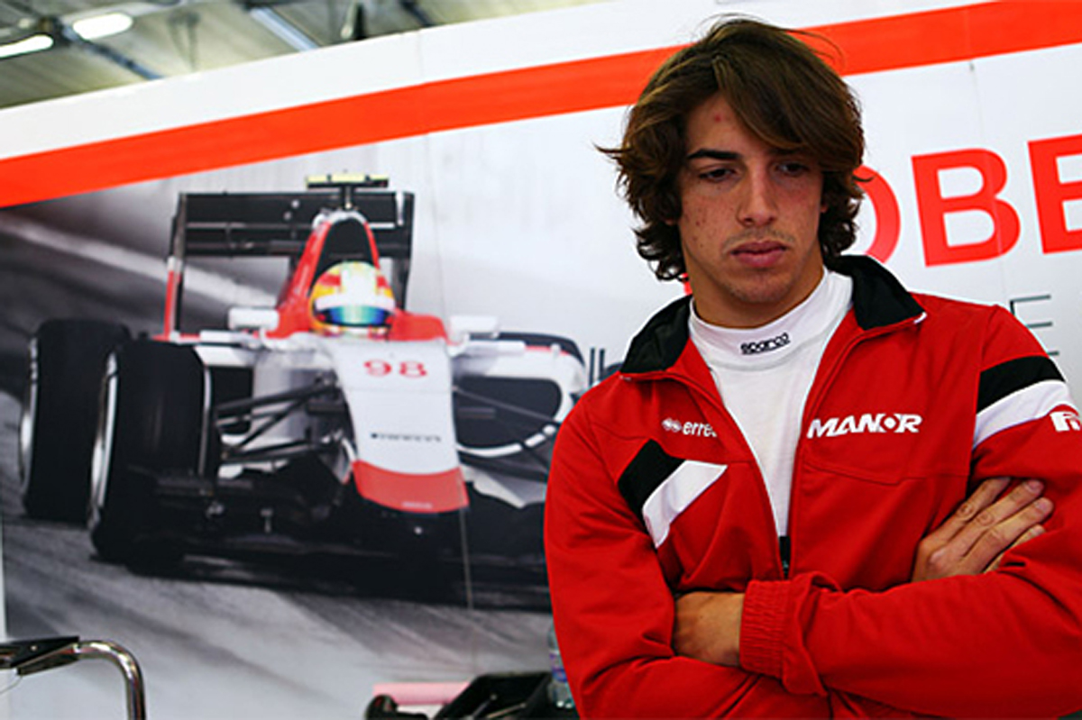 ロベルト・メルヒ 「リザーブドライバーになるくらいならGP3で走りたい」