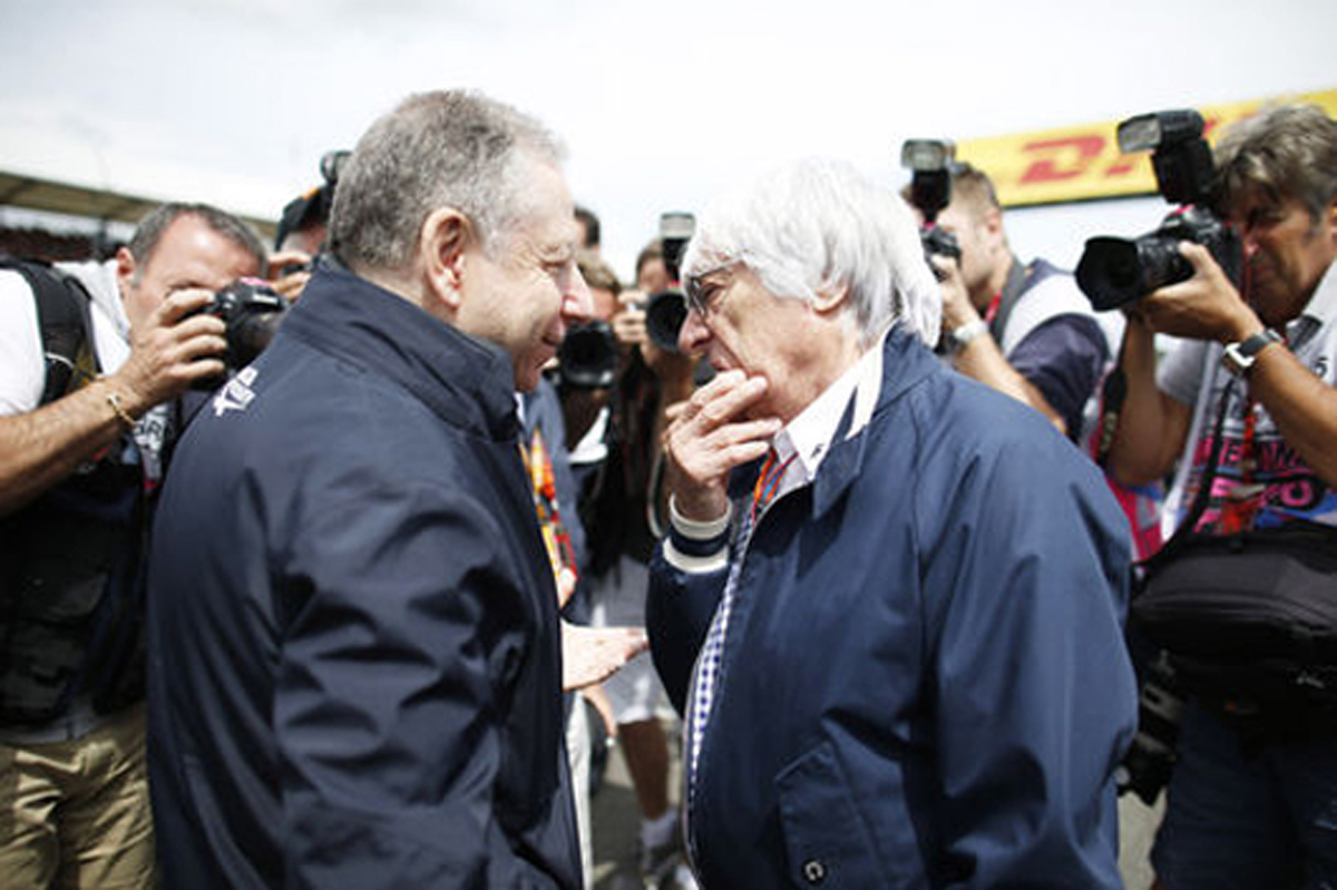 F1:2017年から新たに2.2リッター ツインターボV6エンジンも導入?