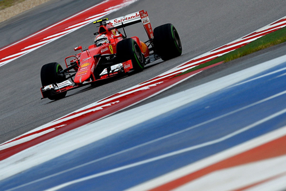 フェラーリ:F1アメリカGP 初日のコメント