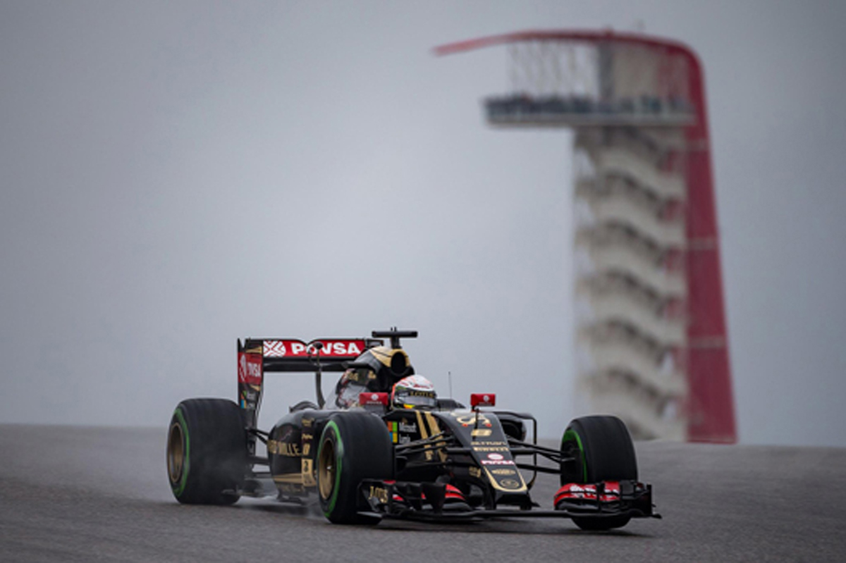 ロータス:F1アメリカGP 初日のコメント