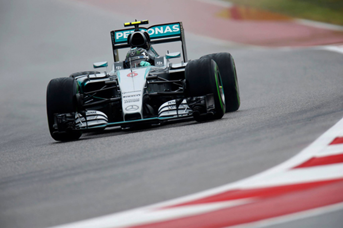 メルセデス:F1アメリカGP 初日のコメント