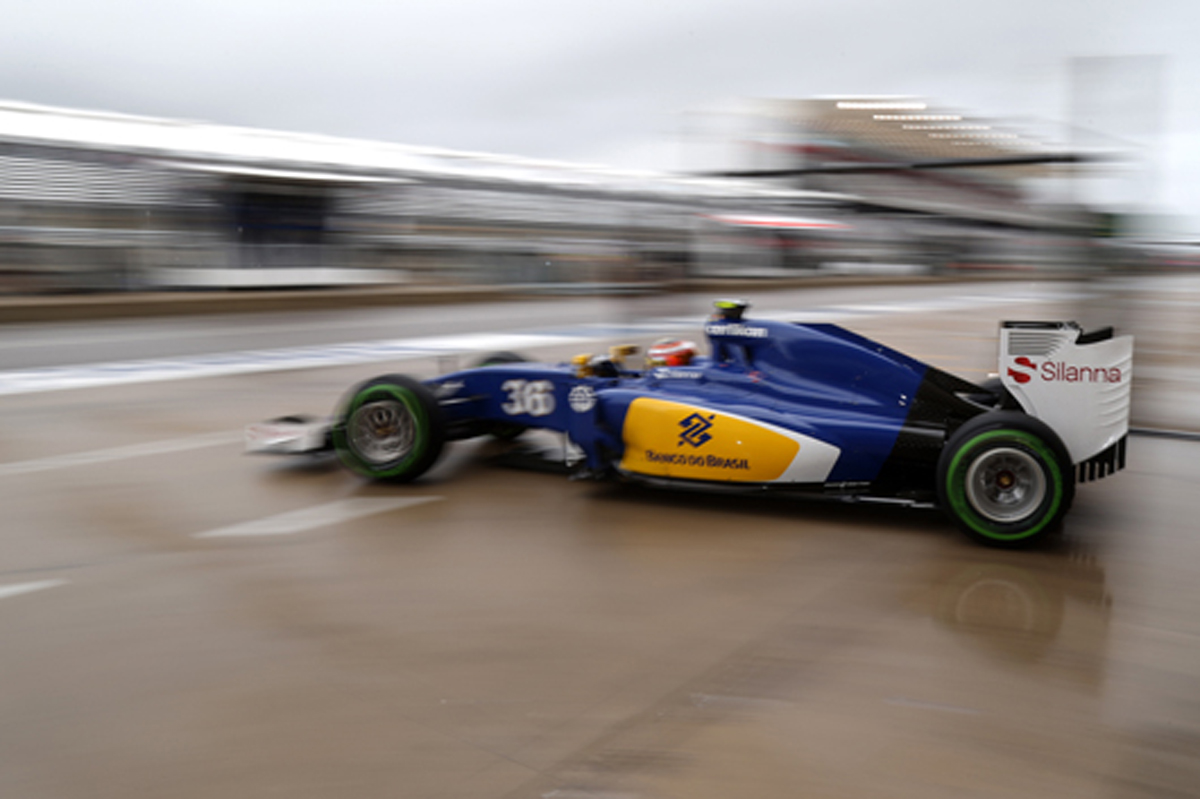 ザウバー:F1アメリカGP 初日のコメント