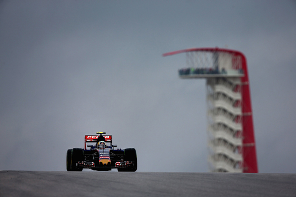 トロ・ロッソ：F1アメリカGP 初日のコメント