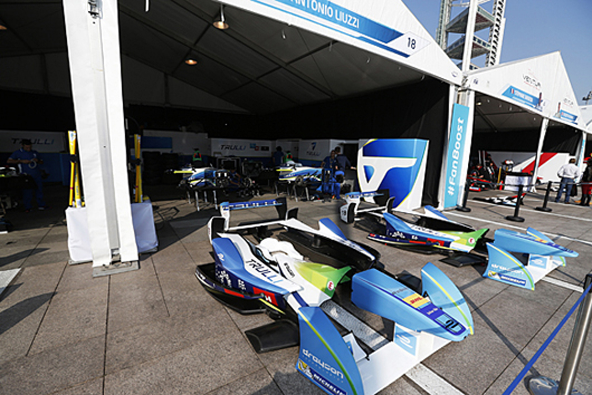 トゥルーリ・フォーミュラE、機材が北京の税関を抜けられず開幕戦を欠場