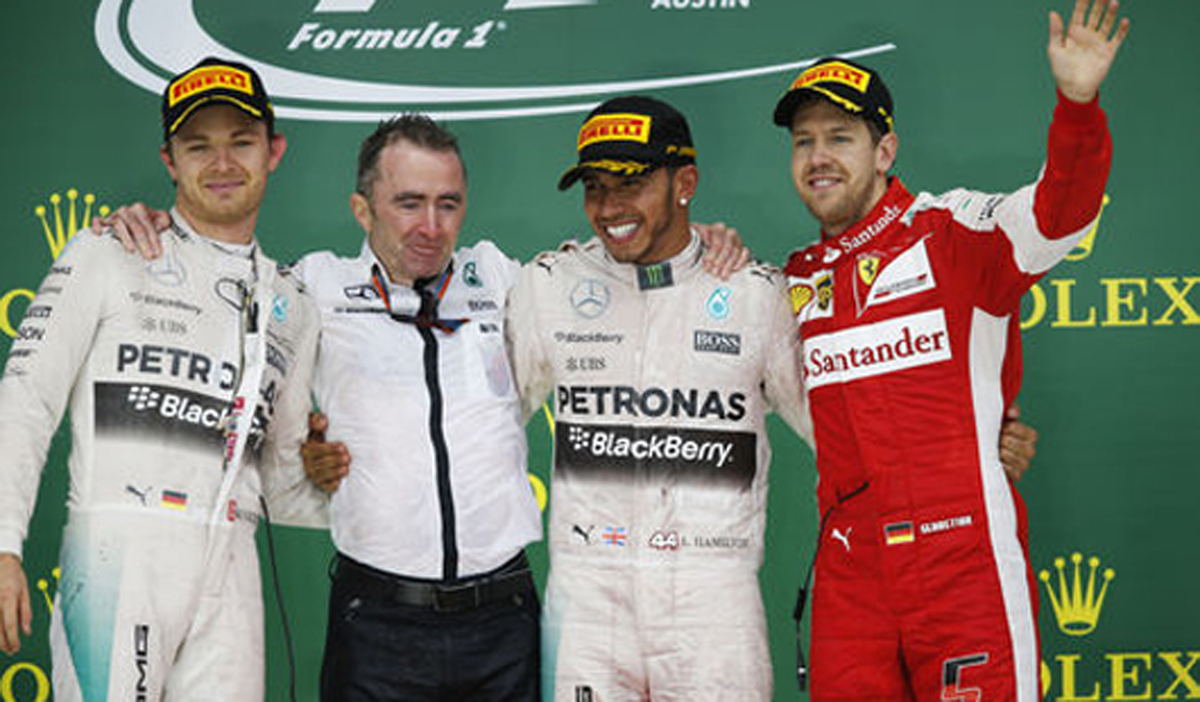 F1 アメリカGP 決勝：ドライバーコメント