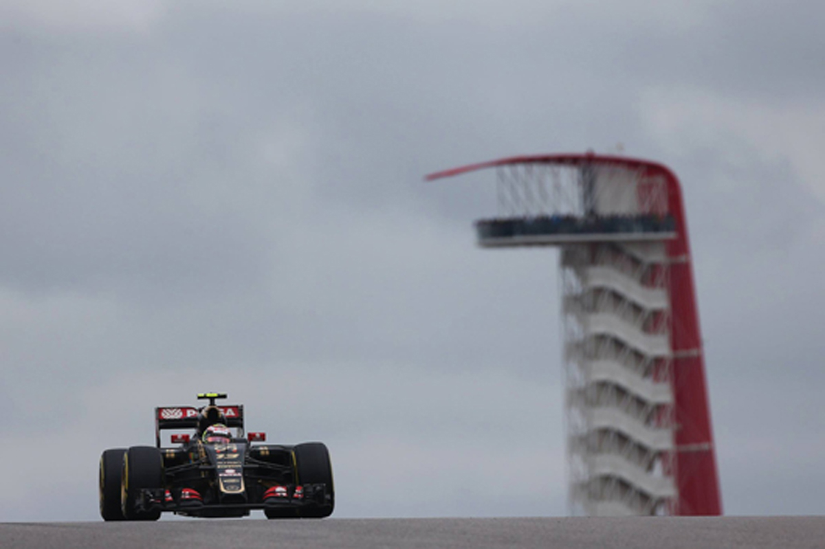 ロータス:パストール・マルドナドが8位入賞 / F1アメリカGP