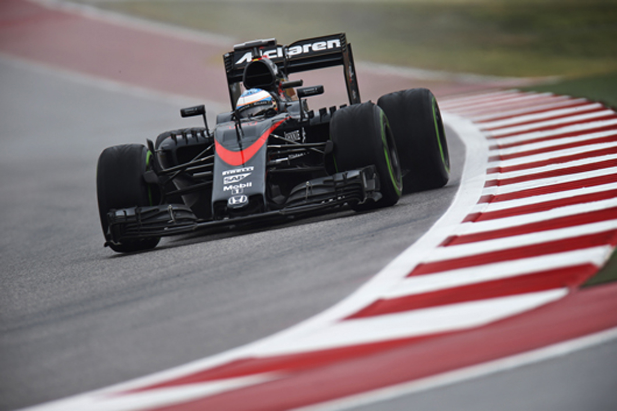 マクラーレン・ホンダ：ジェンソン・バトンが6位 / F1アメリカGP
