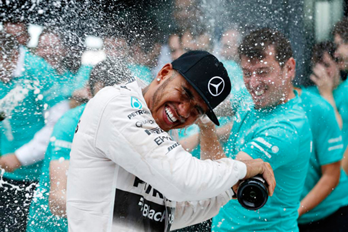 メルセデス:ルイス・ハミルトンが3度目の王座獲得 / F1アメリカGP