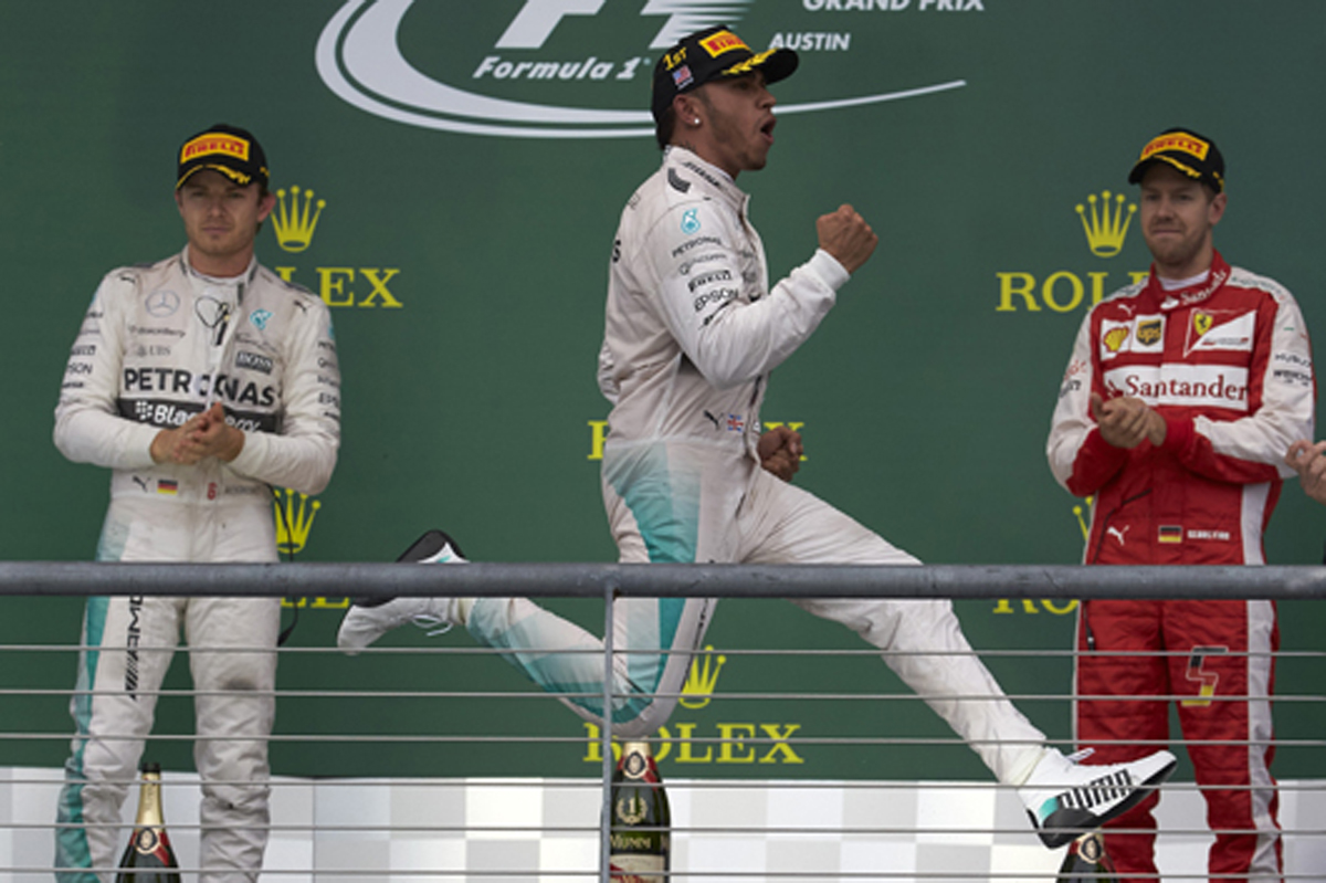 ピレリ:F1アメリカGP 決勝レースレポート
