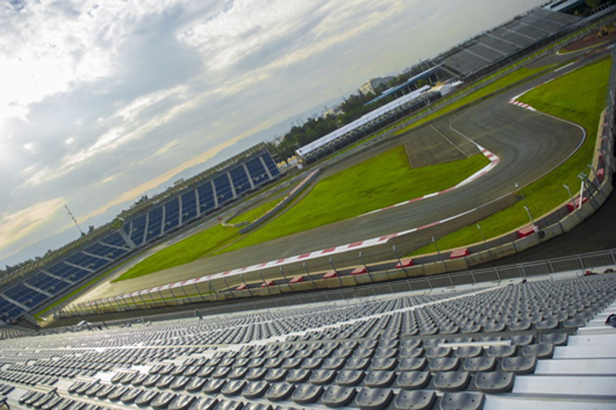 2015年 F1メキシコGP テレビ放送時間&タイムスケジュール