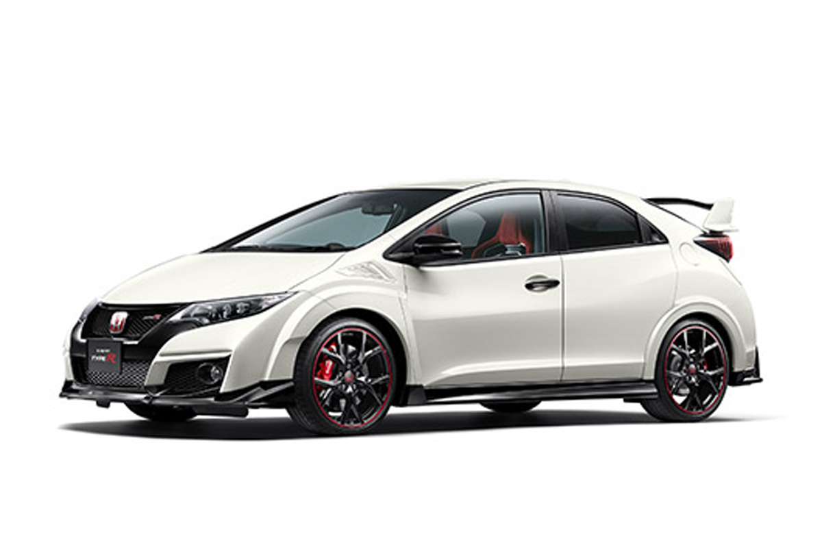 ホンダ、新型シビック TYPE Rを発表