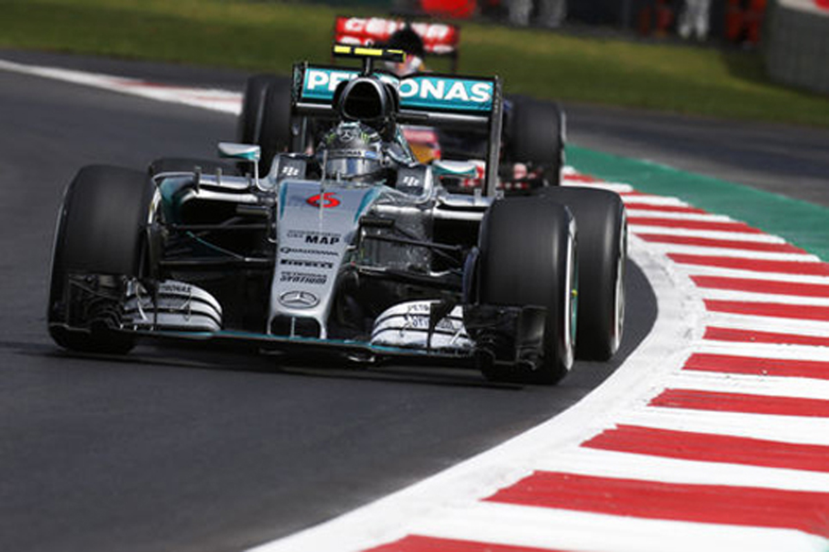 F1メキシコGP フリー走行2回目:ニコ・ロズベルグがトップタイム