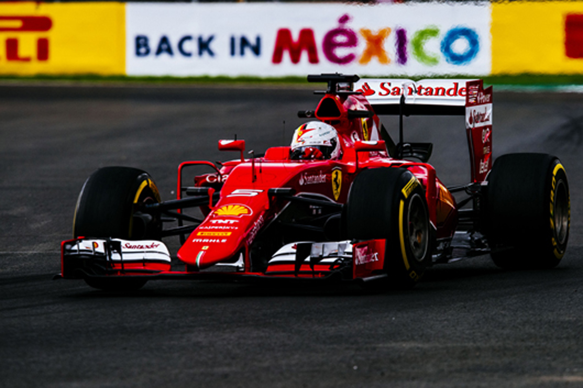 フェラーリ：F1メキシコGP 初日のコメント