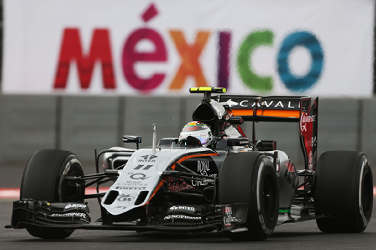 フォース・インディア:F1メキシコGP 初日のコメント