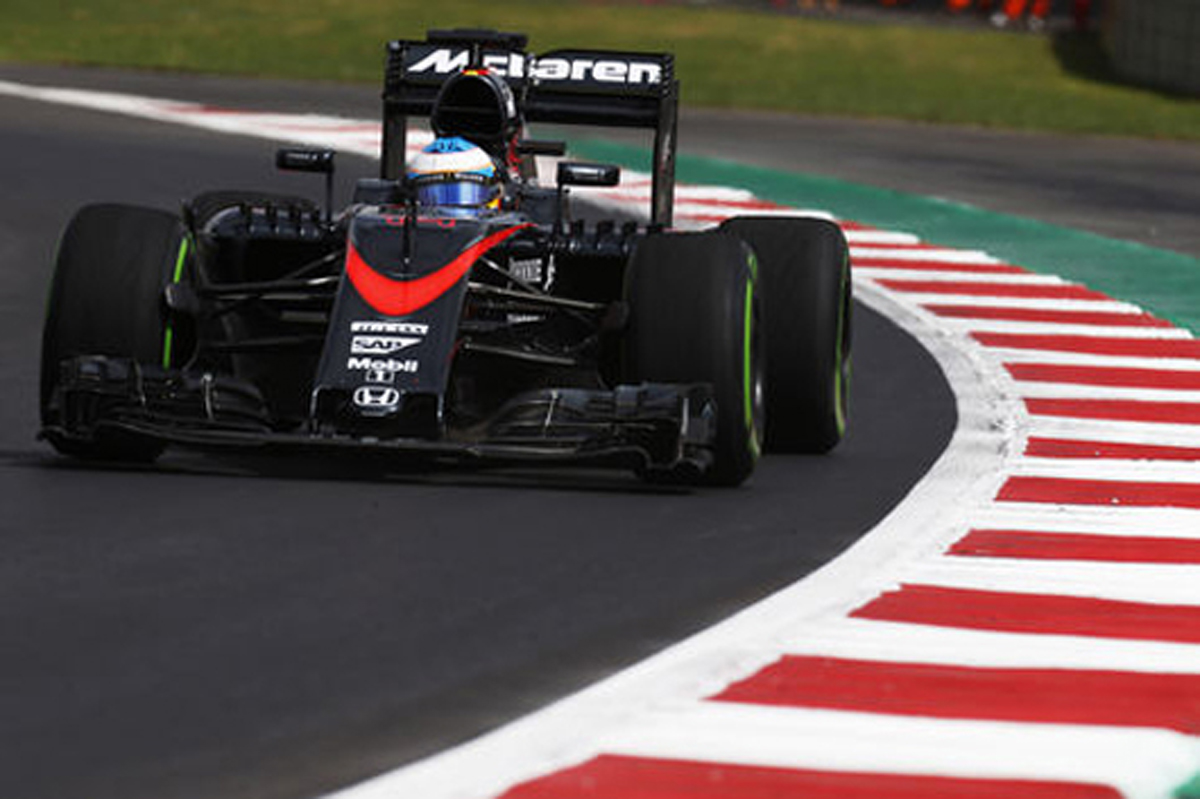 F1メキシコGP フリー走行1回目:マックス・フェルスタッペンがトップタイム