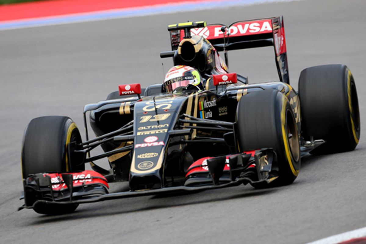 ロータス：F1メキシコGP 初日のコメント