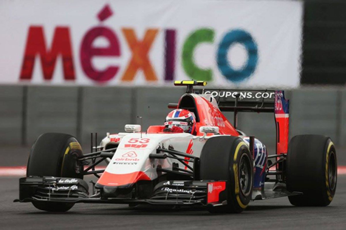 マノー・マルシャ：F1メキシコGP 初日のコメント