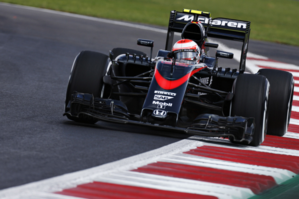 マクラーレン・ホンダ：F1メキシコGP 初日のコメント