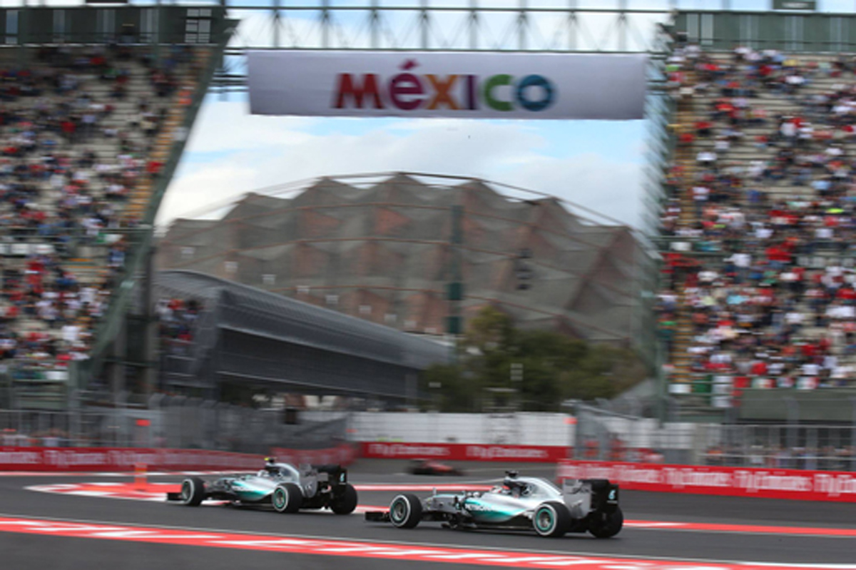 メルセデス：F1メキシコGP 初日のコメント