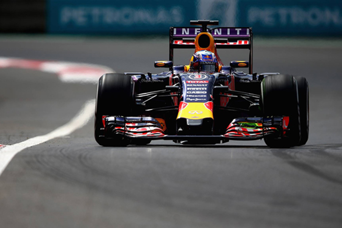 レッドブル：F1メキシコGP 初日のコメント