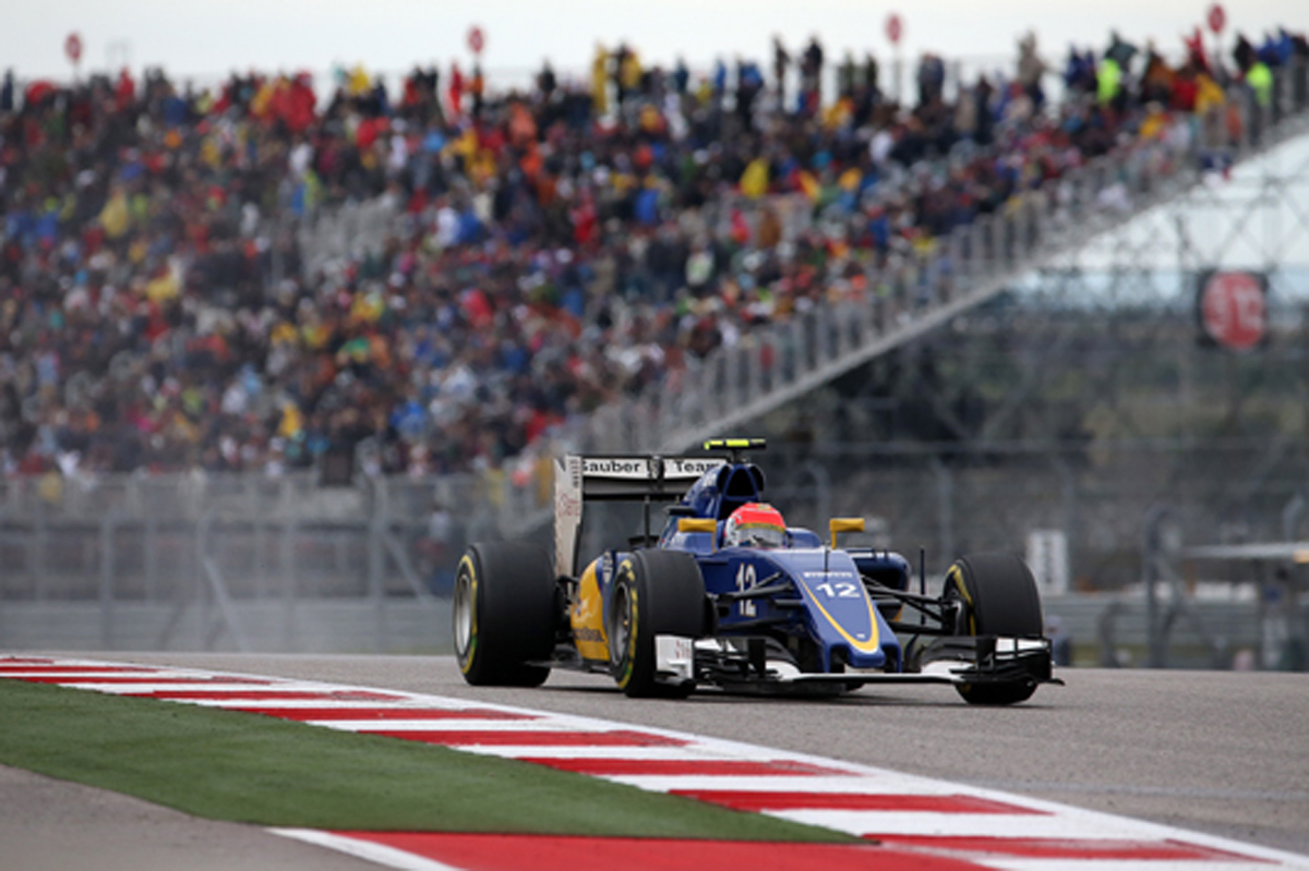 ザウバー:F1メキシコGP 初日のコメント