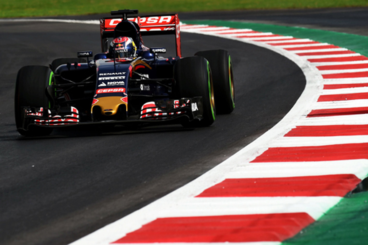 トロ・ロッソ:F1メキシコGP 初日のコメント