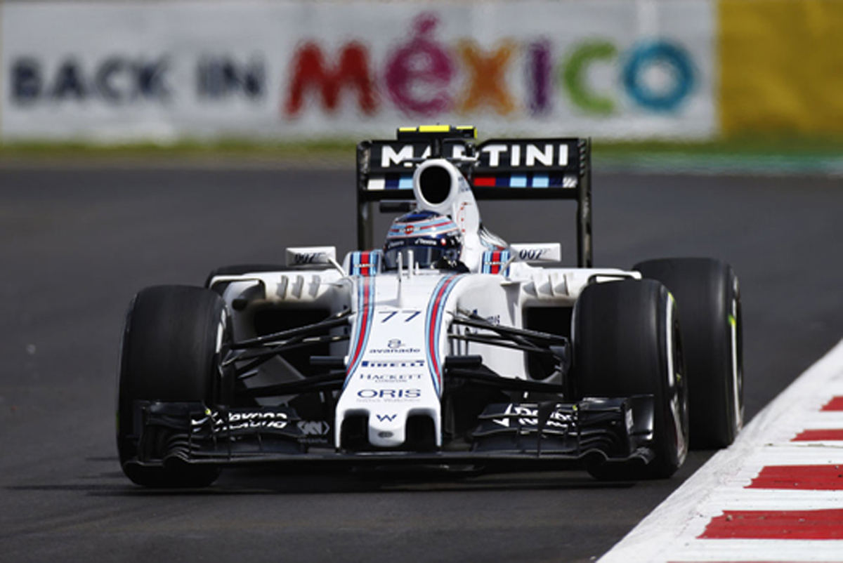 ウィリアムズ:F1メキシコGP 初日のコメント