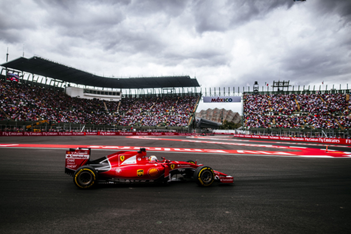 フェラーリ：メルセデスに完敗 / F1メキシコGP 予選