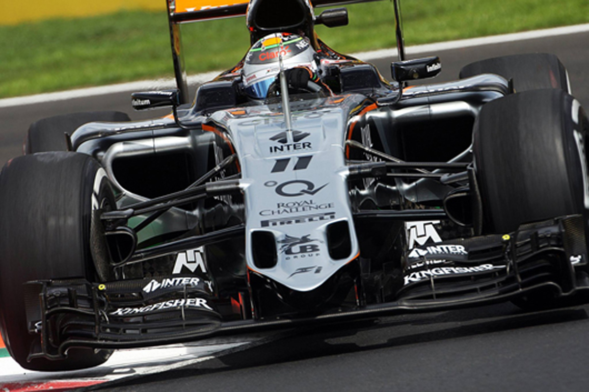 フォース・インディア：2台揃ってトップ10入り / F1メキシコGP 予選