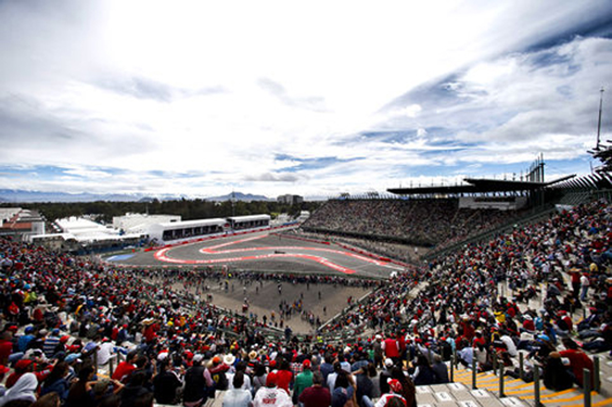 F1メキシコGP フリー走行3回目：ニコ・ロズベルグがトップタイム