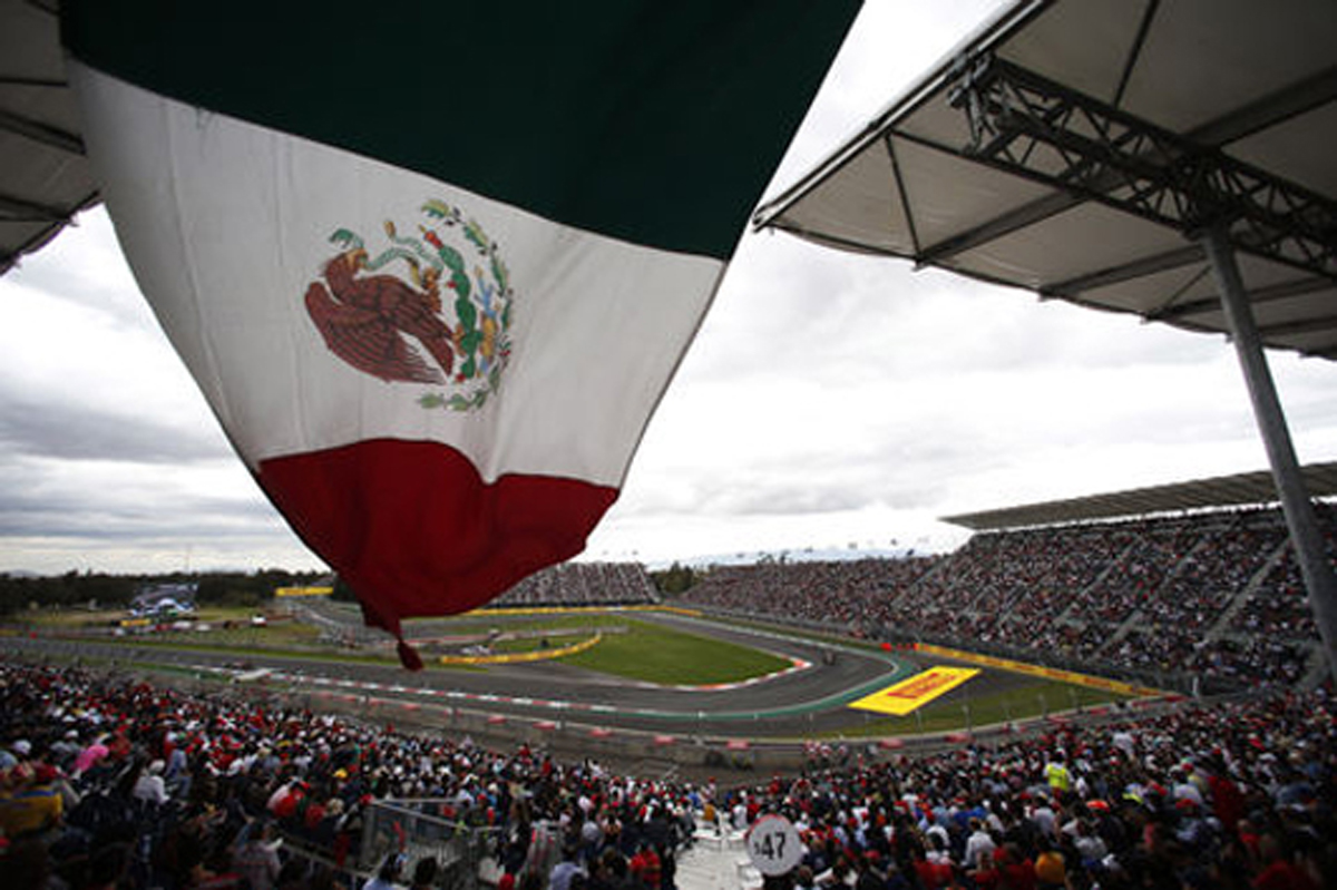 F1メキシコGP:スターティンググリッド