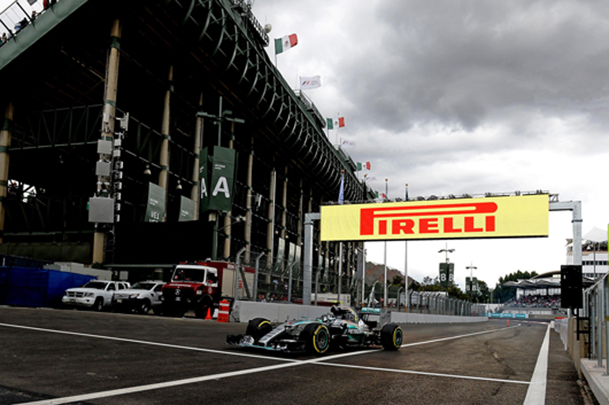 ピレリ：F1メキシコGP 予選レポート
