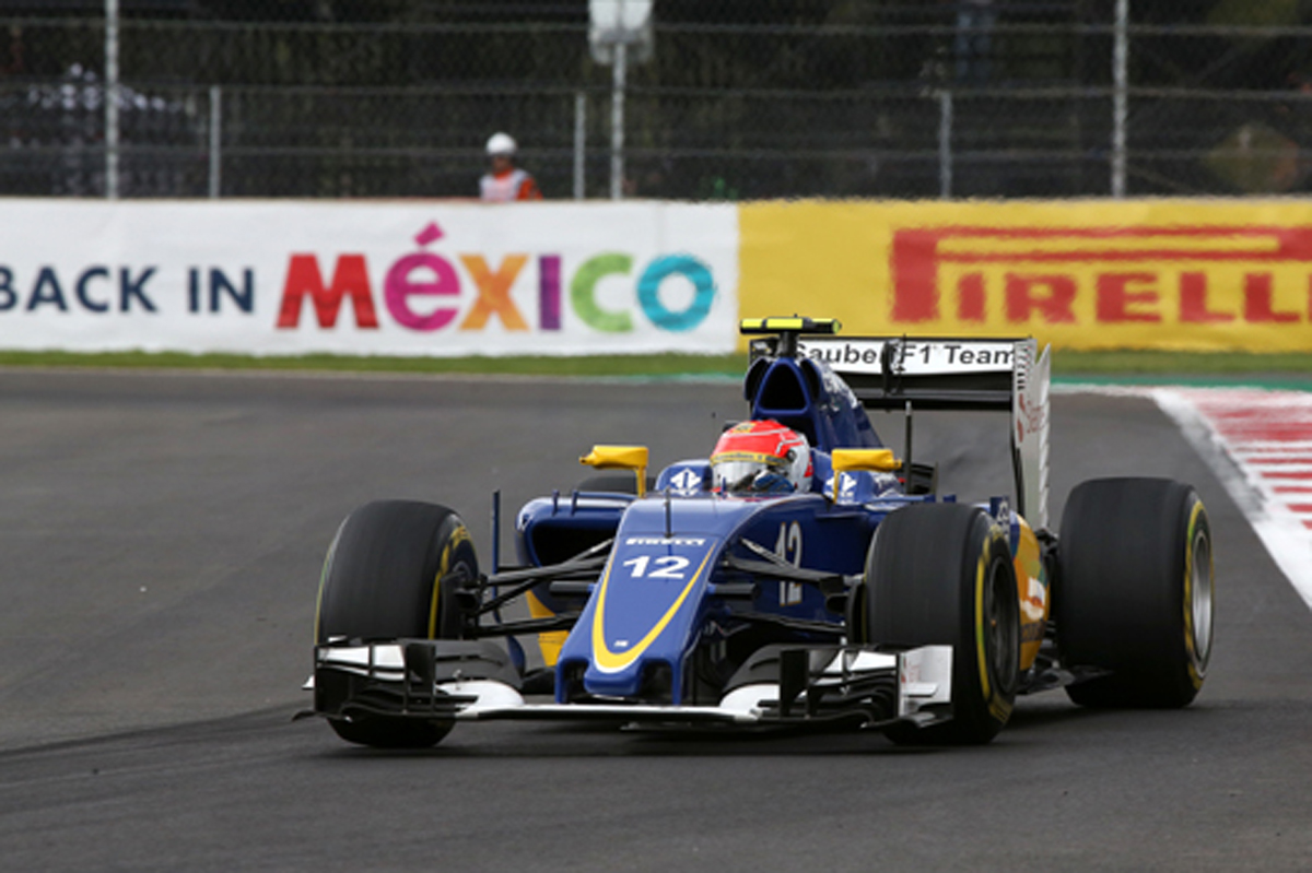 ザウバー：マーカス・エリクソンがQ2進出 / F1メキシコGP 予選