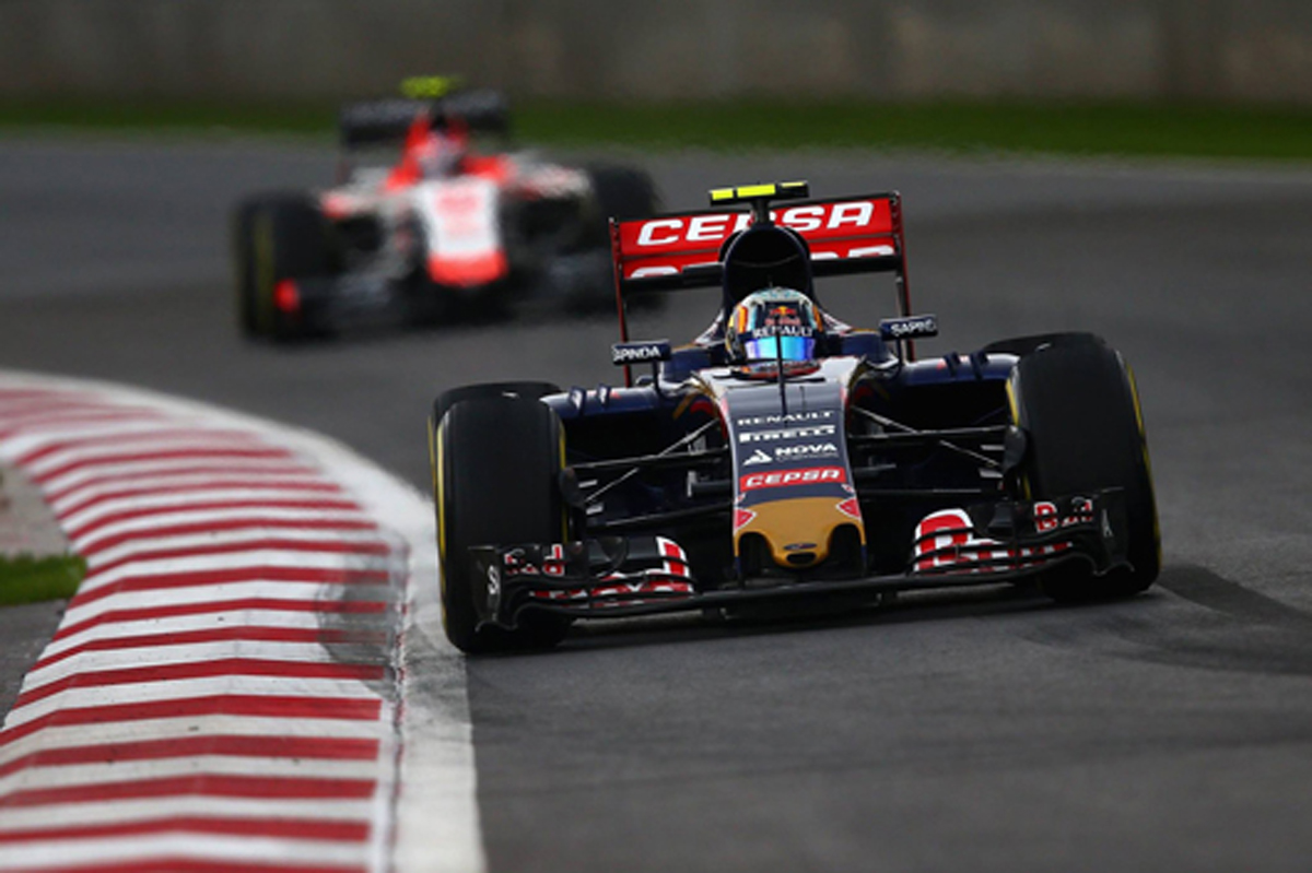 トロ・ロッソ：満足な予選結果 / F1メキシコGP 予選