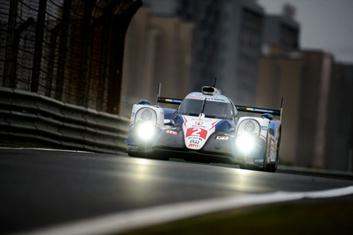 トヨタ、3列目グリッドから決勝へ / 上海6時間レース