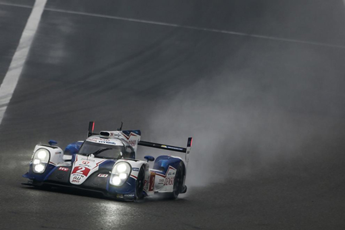 トヨタ、雨に翻弄された上海6時間レースを5位と6位で終える