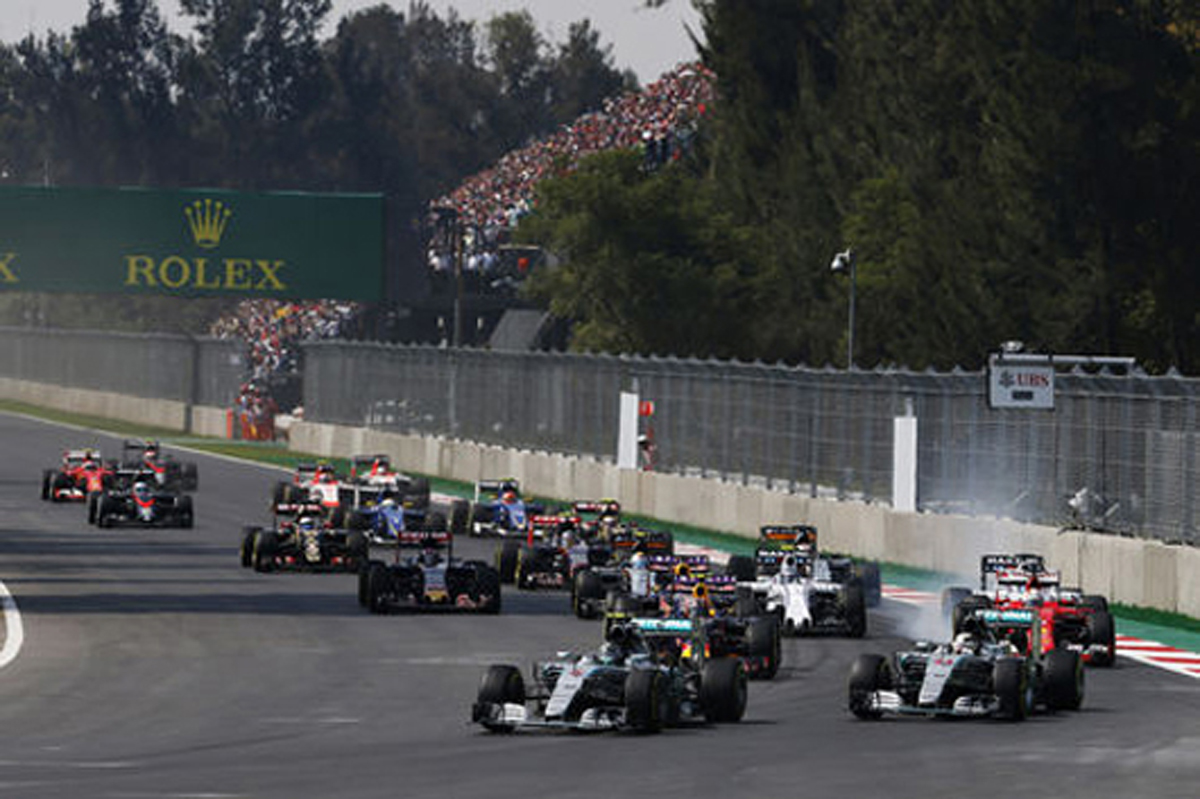 F1メキシコGP 結果：ニコ・ロズベルグがポール・トゥ・ウィン！