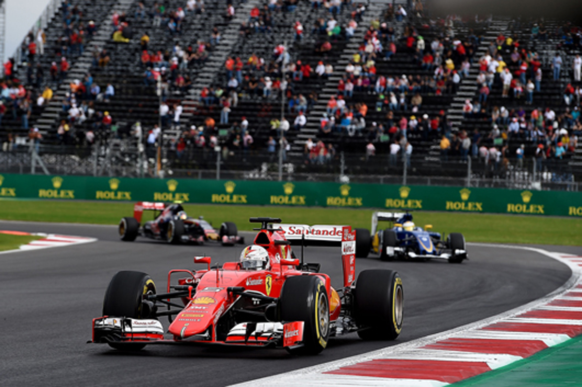 フェラーリ：無念のダブルリタイア / F1メキシコGP