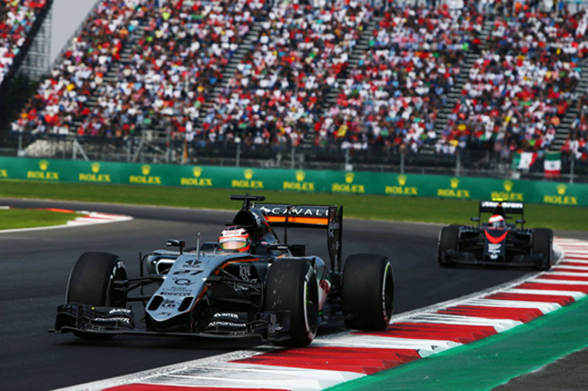 フォース・インディア：ペレスの母国でダブル入賞 / F1メキシコGP
