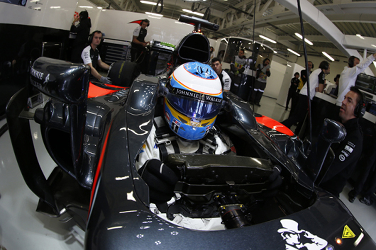 ホンダ F1 「MGU-Hのリスクを覚悟でアロンソを送り出した」