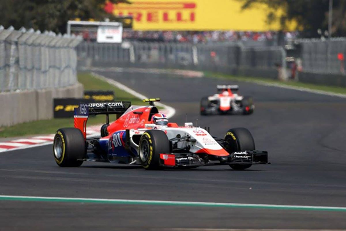 マノー・マルシャ：チームメイトバトルはロッシに軍配 / F1メキシコGP