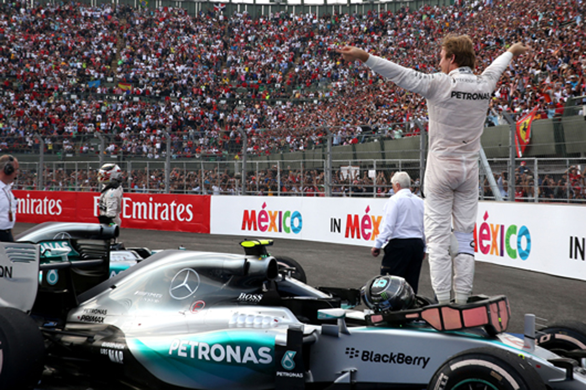 メルセデス：1-2フィニッシュでメキシコを制圧 / F1メキシコGP