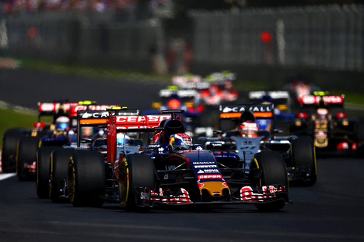 トロ・ロッソ：マックス・フェルスタッペンが9位入賞 / F1メキシコGP