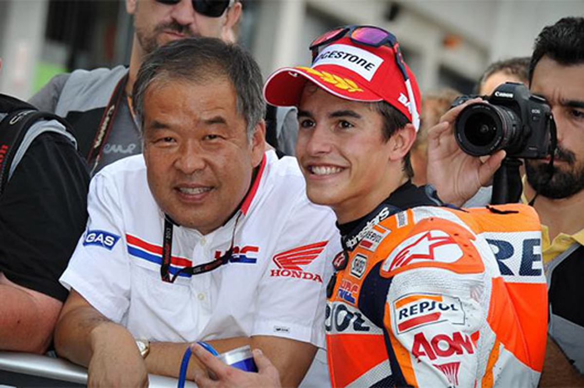 ホンダ 中本修平、マルケスの転倒は「ロッシの蹴りの結果」
