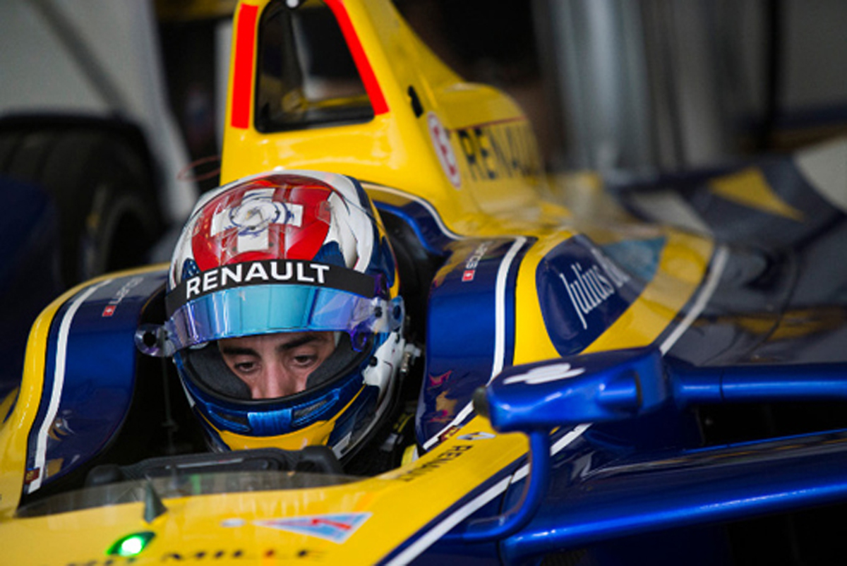 フォーミュラE 第2戦 予選:セバスチャン・ブエミがポールポジション