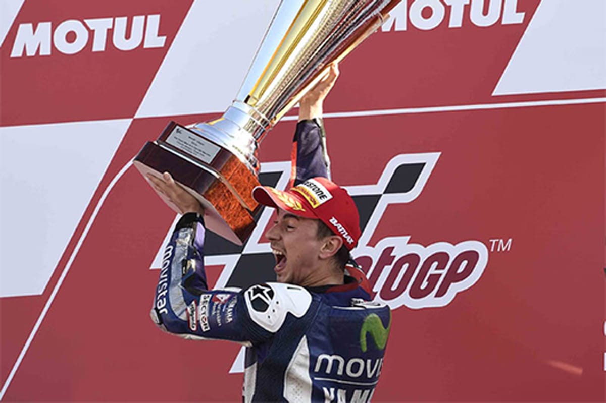 ホルヘ・ロレンソ 「これ以上の感動的なエンディングはない」 / MotoGP